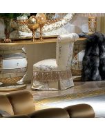 Cappelletti LU005 Luxury Pouf Chair