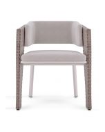 Luxxu LUX4087 Galea Outdoor Wood Dining Chair