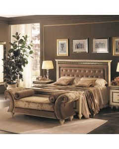 Arredoclassic ARR3076 Fantasia Upholstered King Size Bed