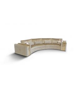 Formenti FOR6461 Infinity Sectional Curved Sofa